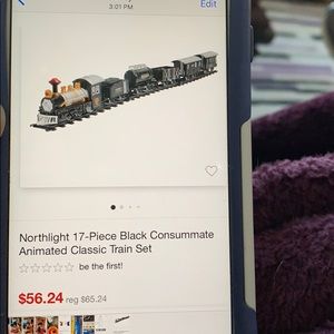 Classic train new in box new train train